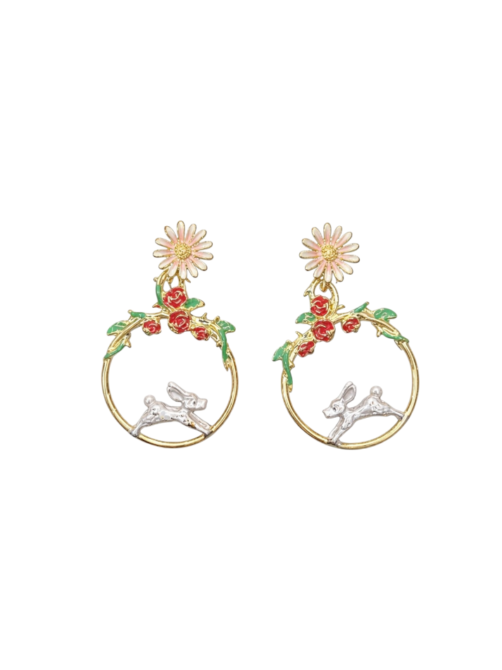 ENCHANTED GARDEN BUNNY DROPS