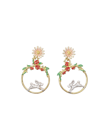 ENCHANTED GARDEN BUNNY DROPS