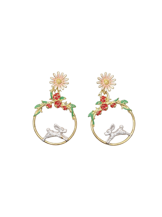 ENCHANTED GARDEN BUNNY DROPS