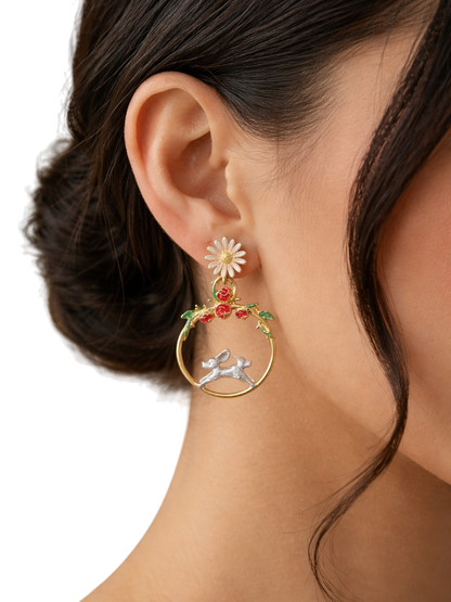 ENCHANTED GARDEN BUNNY DROPS