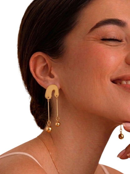 AURA DROP EARRINGS