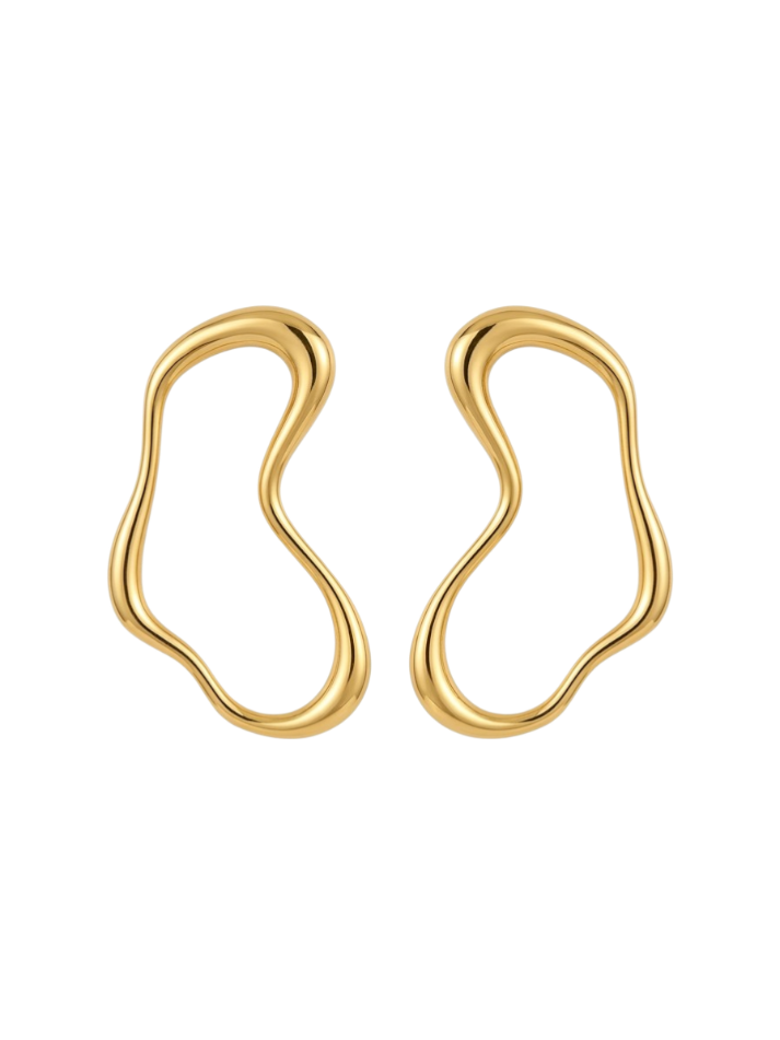 LIQUID GOLD HOOPS