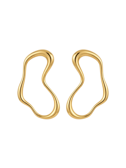 LIQUID GOLD HOOPS