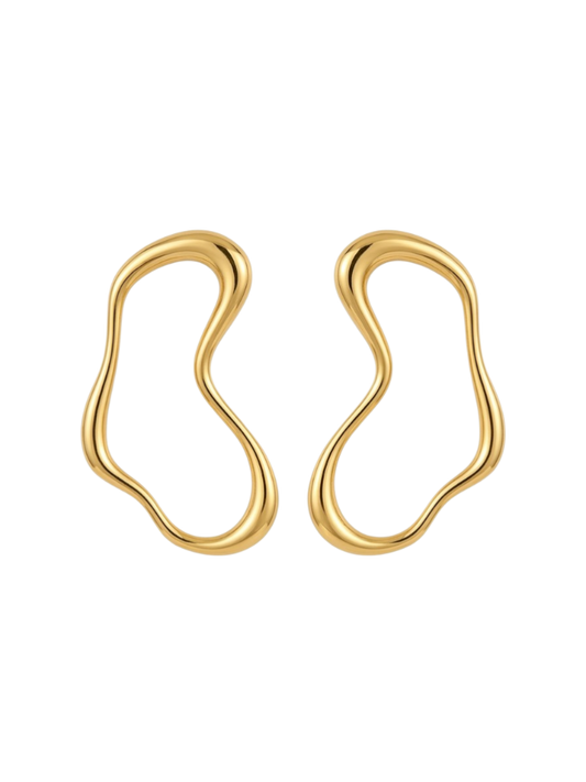 LIQUID GOLD HOOPS