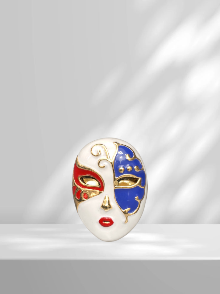 MYSTIQUE MASK RING