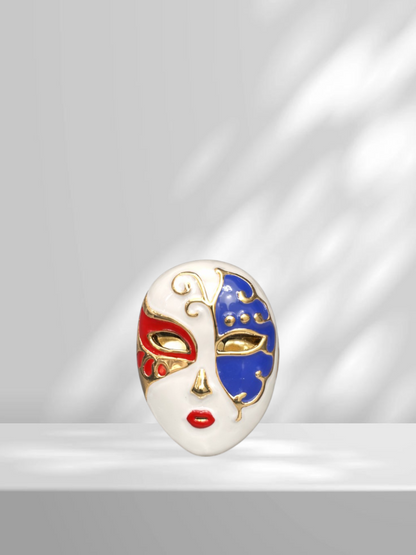 MYSTIQUE MASK RING