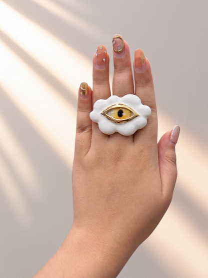 CLOUD EYE RING