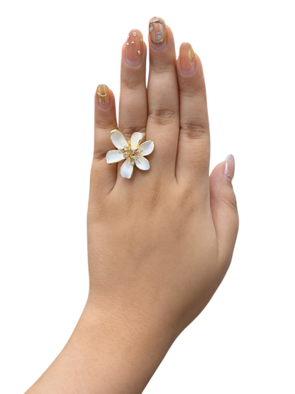 SNOWWHITE SPARK RING