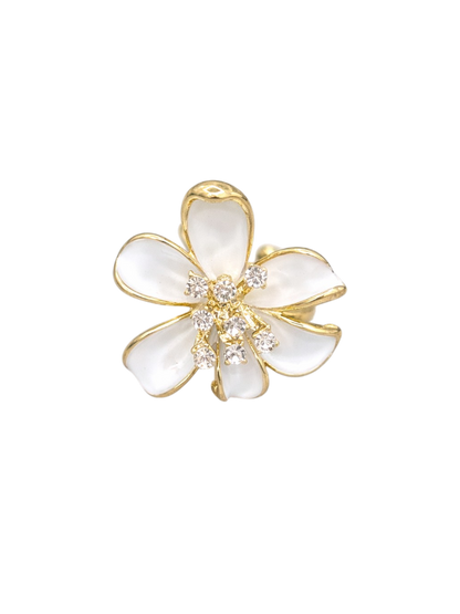 SNOWWHITE SPARK RING