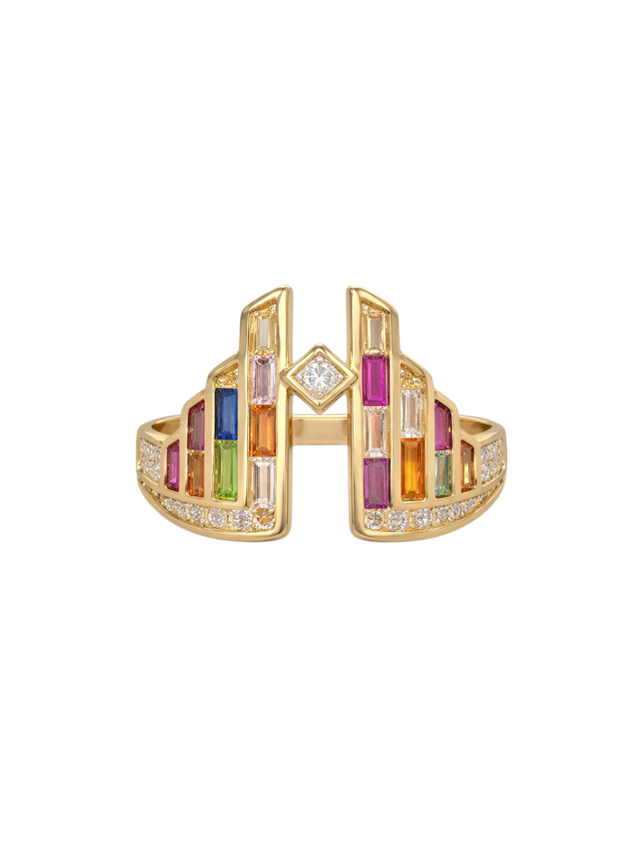 PRISM LUXE RING