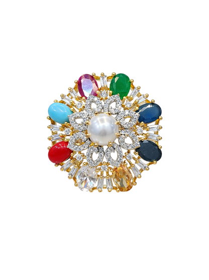 Navira Bloom Ring