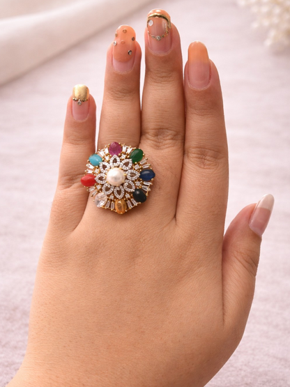 Navira Bloom Ring