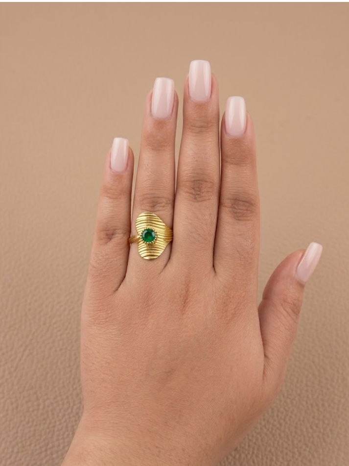 Verdara Wave Ring