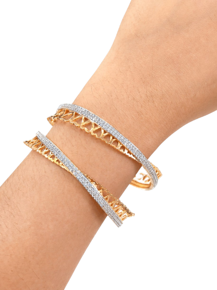 Amoura Heartline Bangles