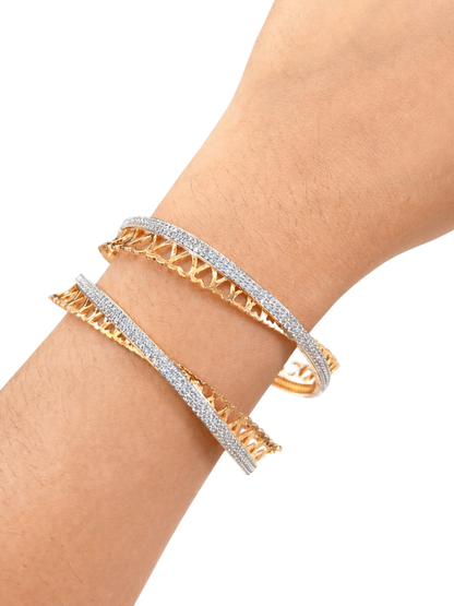 Amoura Heartline Bangles