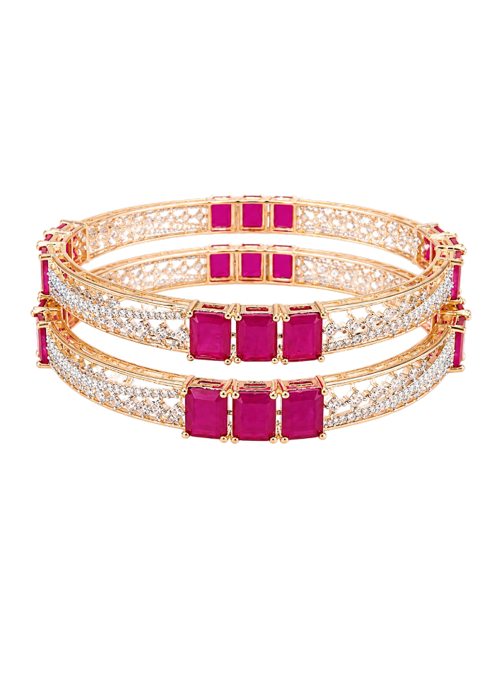 Ruba Luxe Crystal Bangles