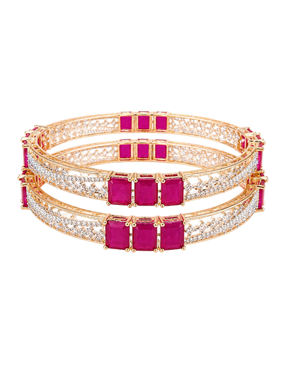 Ruba Luxe Crystal Bangles