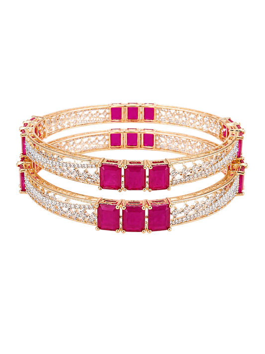 Ruba Luxe Crystal Bangles