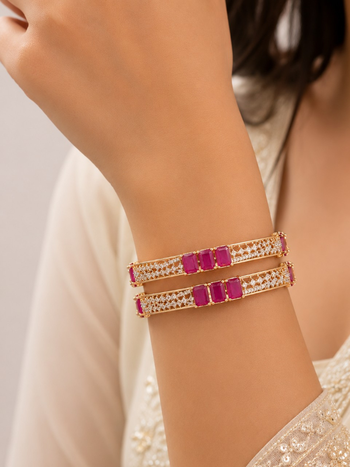 Ruba Luxe Crystal Bangles