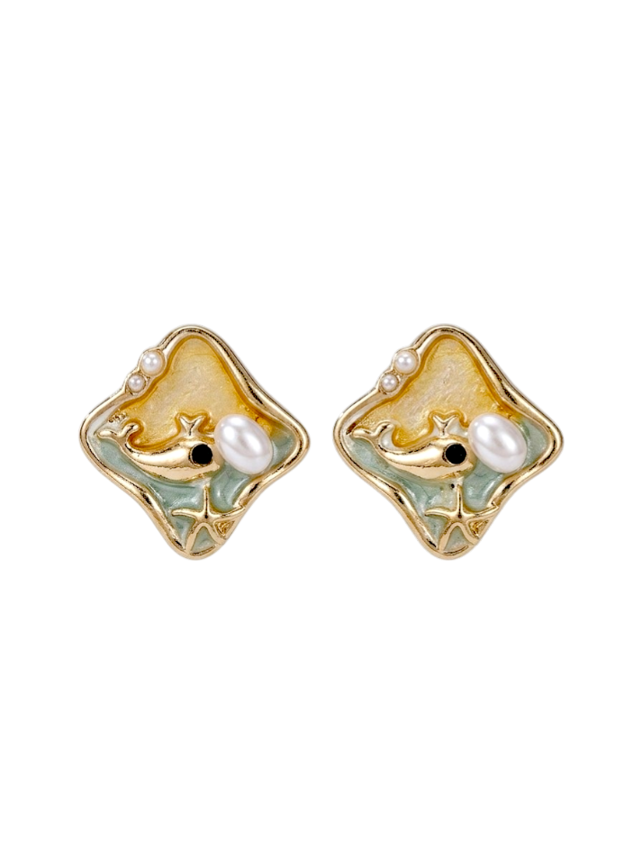 OCEAN MUSE STUDS