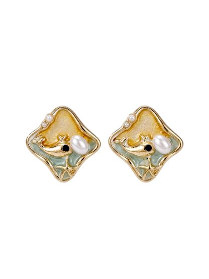 OCEAN MUSE STUDS