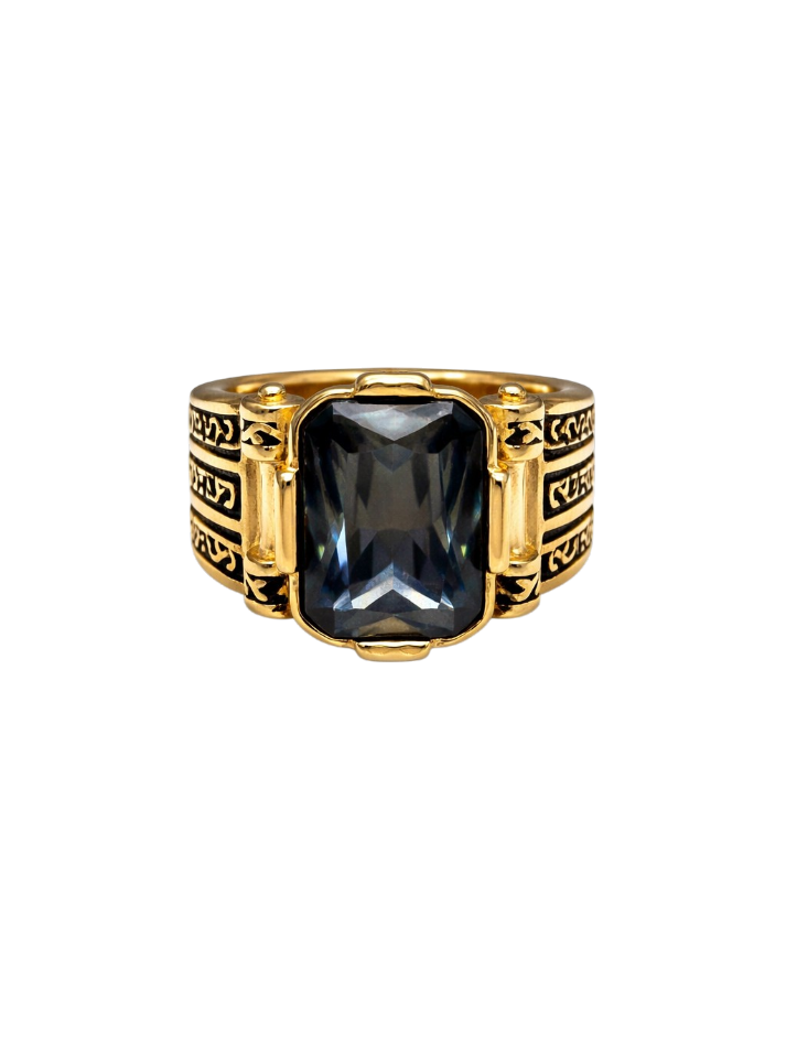 Midnight Monarch Ring 🔥