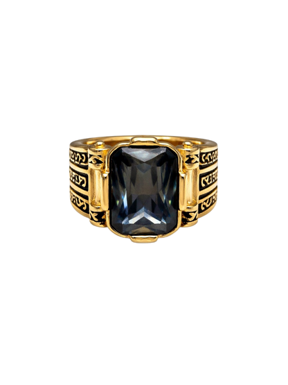 Midnight Monarch Ring 🔥