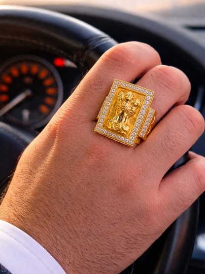 Imperial Ashoka Ring