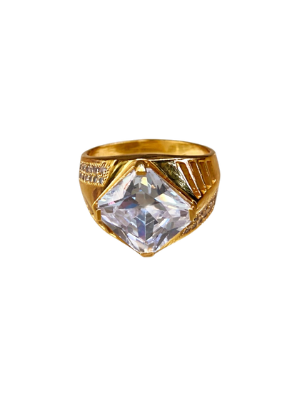 Velmoro Cushion Ring