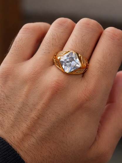 Velmoro Cushion Ring