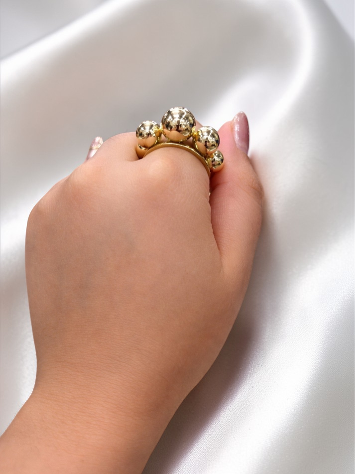 GLOW BALL RING