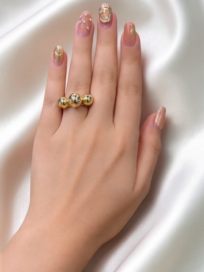 GLOW BALL RING