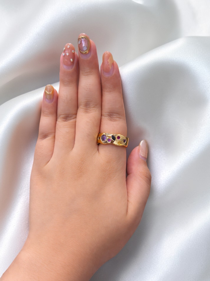 GEM POP RING