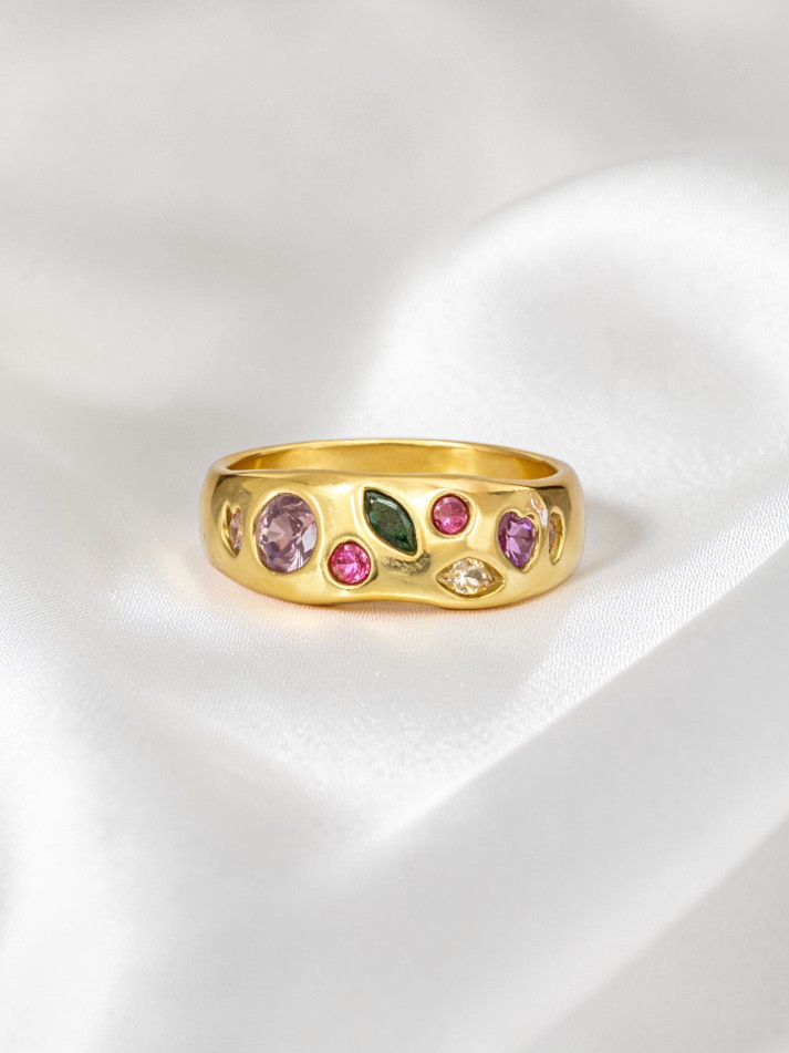 GEM POP RING
