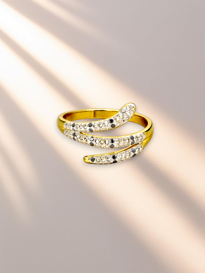 SERPENT SPARK RING