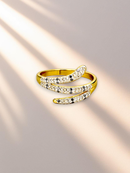SERPENT SPARK RING