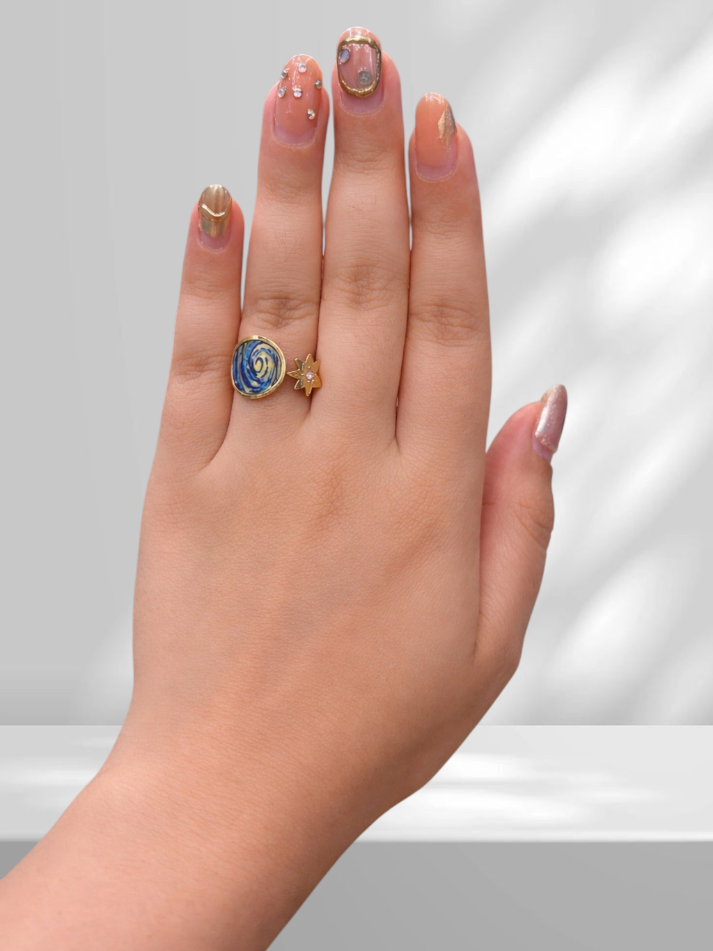 COSMIC GLOW RING