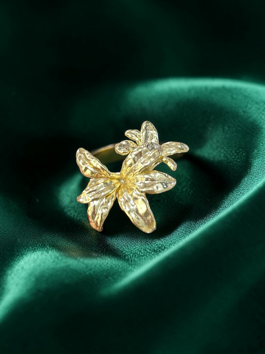 FLORAL FLEX RING