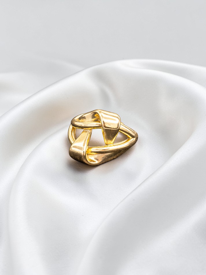 GOLDEN ORBIT RING