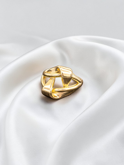 GOLDEN ORBIT RING