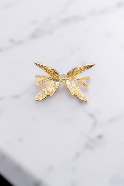 GOLDEN WING WHISPER RING