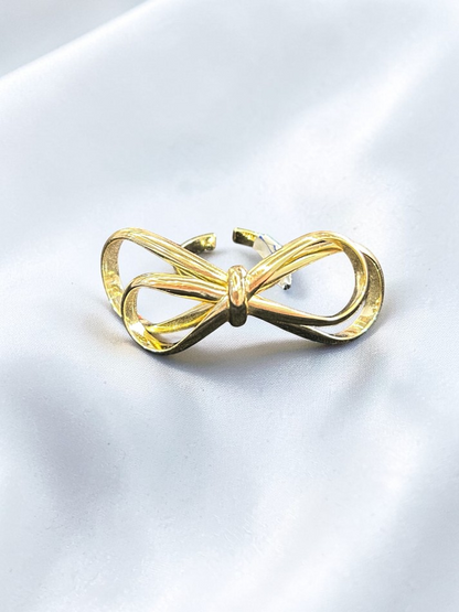 GOLDEN KNOT MUSE RING