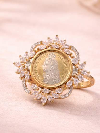 REGAL COIN RING