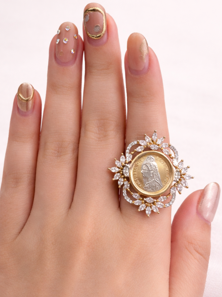 REGAL COIN RING