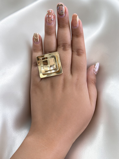 SQUARE UP RING