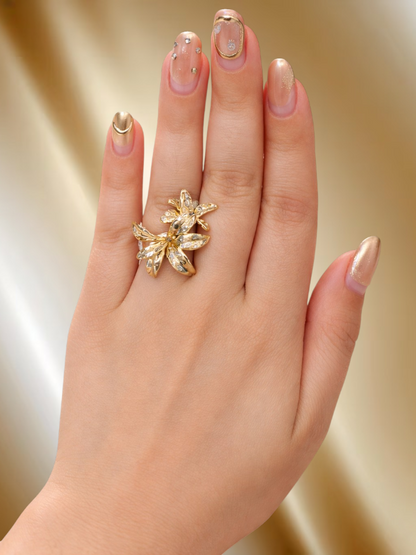 FLORAL FLEX RING