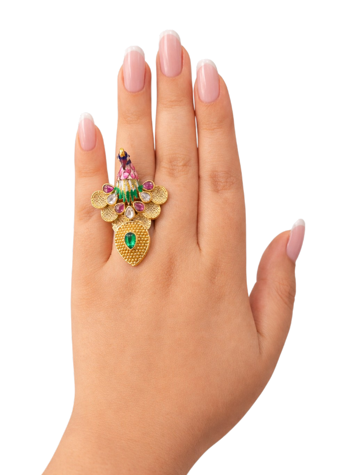 Mayura Varnika Ring