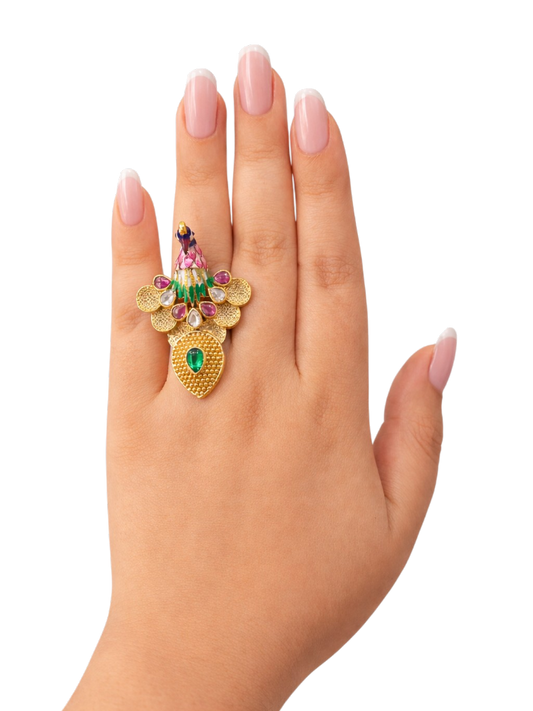 Mayura Varnika Ring