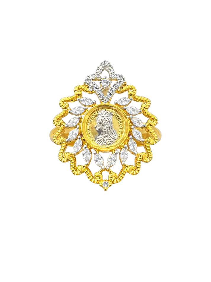 Regalia Coin Ring