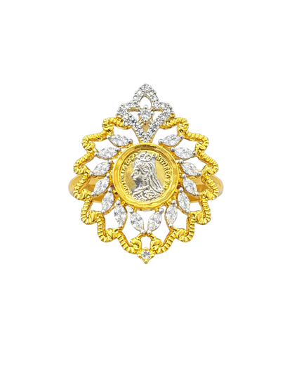 Regalia Coin Ring